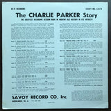 Charlie Parker : The Charlie Parker Story (LP, Album, Mono, RP)