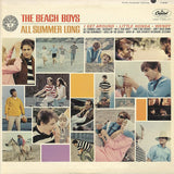 The Beach Boys : All Summer Long (LP, Album, Mono, Scr)