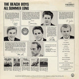 The Beach Boys : All Summer Long (LP, Album, Mono, Scr)