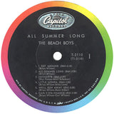 The Beach Boys : All Summer Long (LP, Album, Mono, Scr)