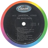 The Beach Boys : All Summer Long (LP, Album, Mono, Scr)