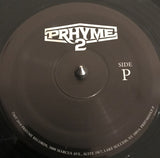 Prhyme : PRhyme 2 (2xLP, Album)