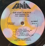 Ray Barretto : Que Viva La Musica (LP, Album, RP)