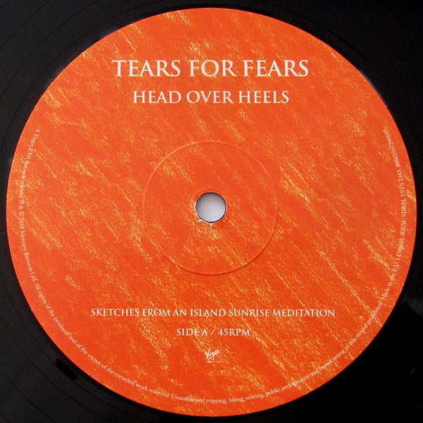 Tears For Fears : Head Over Heels (Mark Barrott Remixes) (12", RSD, Ltd)