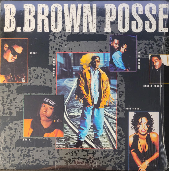 B. Brown Posse : B. Brown Posse (LP, Album)