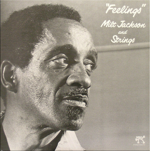 Milt Jackson And Strings* : Feelings (LP, Album)