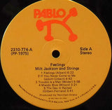 Milt Jackson And Strings* : Feelings (LP, Album)