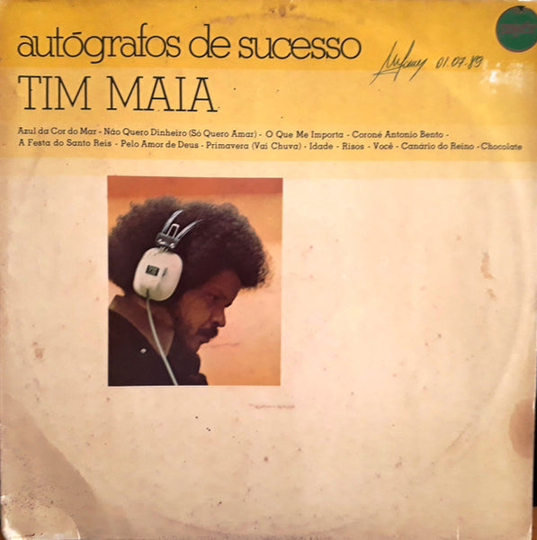 Tim Maia : Autógrafos De Sucesso (LP, Comp, RE)