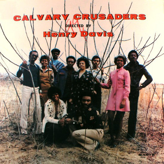 Calvary Crusaders (2) Directed By Henry Davis* : Calvary Crusaders Directed By Henry Davis (LP, Album)