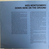 Wes Montgomery : Down Here On The Ground (LP, Album, Mon)