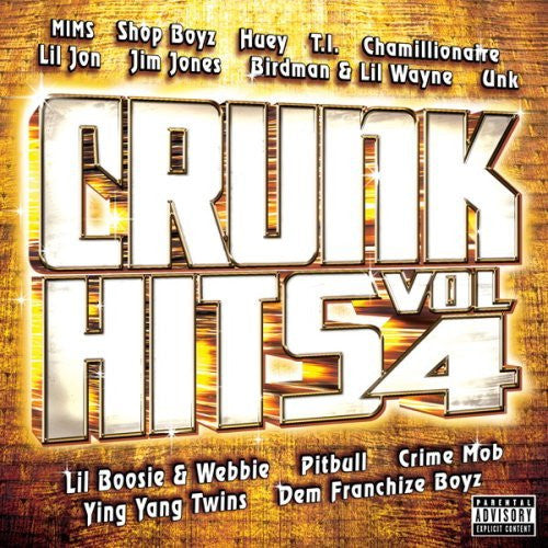 Various : Crunk Hits Vol. 4 (CD, Comp)