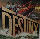 The Jacksons : Destiny (LP, Album, RP, Pit)