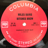 Miles Davis : Bitches Brew (2xLP, Album, Pit)