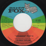 Gloria Taylor : Grounded (7", Single)