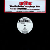 The Game (2) Featuring Kanye West : Wouldn't Get Far (12", Promo)