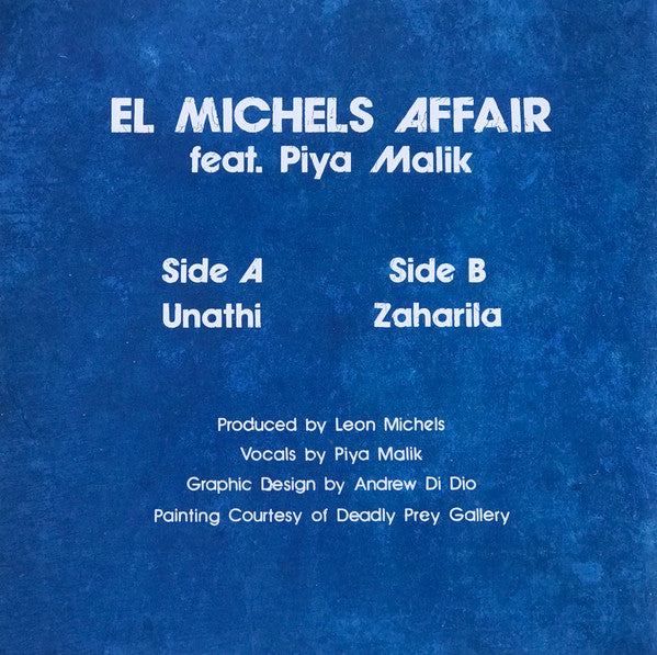 El Michels Affair : Unathi / Zaharila (7", Single)