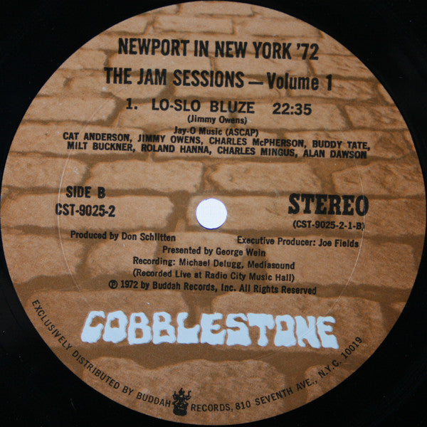 Various : Newport In New York '72 (The Complete Six Record Set, Vols 1-6) (6xLP, Mon + Box, Comp)