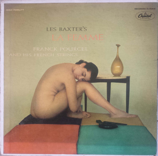 Franck Pourcel And His French Strings : Les Baxter's La Femme (LP, Album, Mono, RP)