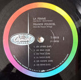 Franck Pourcel And His French Strings : Les Baxter's La Femme (LP, Album, Mono, RP)