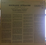 Strauss* / The Philadelphia Orchestra Conducted By Eugene Ormandy, Lorne Monroe*, Harry Zaratzian : Don Quixote, Op. 35 (LP, Album, Mono)