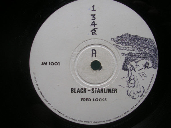 Fred Locks : Black-Starliner (LP, Album)