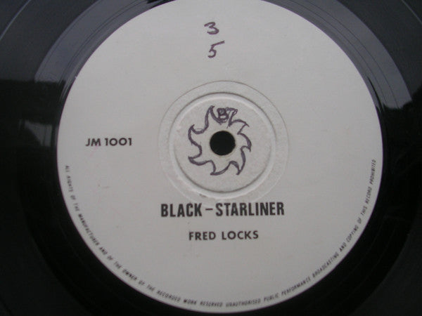 Fred Locks : Black-Starliner (LP, Album)