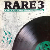 Various : Rare 3 (LP, Comp)