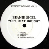 Beanie Sigel / Kool G Rap & M.O.P. : Get That Dough / Legendary Street Team (12")