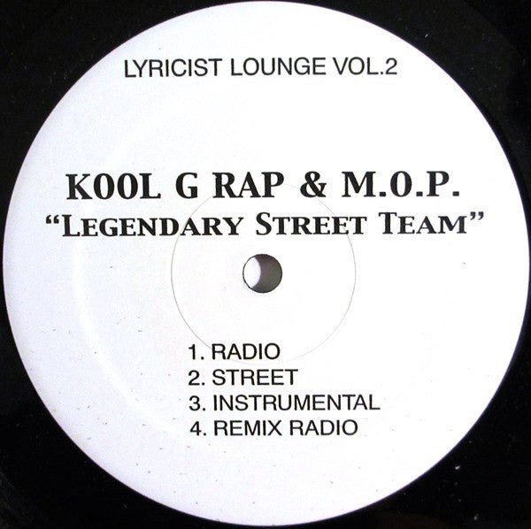 Beanie Sigel / Kool G Rap & M.O.P. : Get That Dough / Legendary Street Team (12")