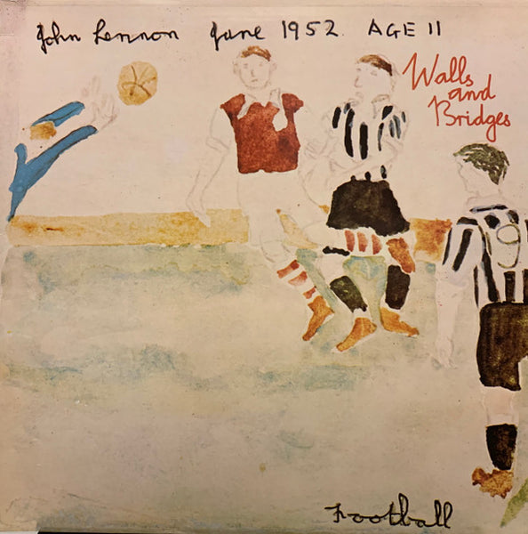 John Lennon : Walls And Bridges (LP, Album, RE, Foo)