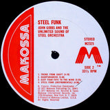 John Gibbs And The Unlimited Sound Of Steel Orchestra* : Steel Funk (LP, Album)