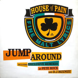 House Of Pain : Jump Around (12", Single)