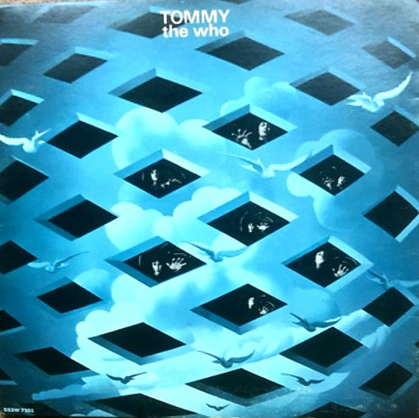 The Who : Tommy (2xLP, Album, RE, Ter)