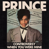 Prince : Controversy (12", Single)