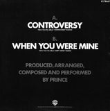 Prince : Controversy (12", Single)