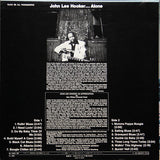 John Lee Hooker : Alone (LP, Comp, Mono)