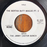 The Jimmy Castor Bunch : The Bertha Butt Boogie -PT I (7", Mono)