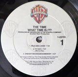 The Time : What Time Is It? (LP, Album, RE, RP, SRC)