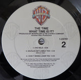 The Time : What Time Is It? (LP, Album, RE, RP, SRC)