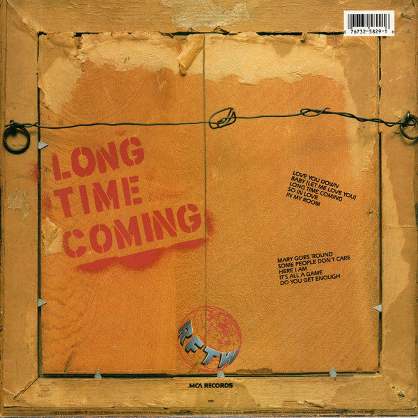 Ready For The World : Long Time Coming (LP, Album, Club)