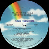 Ready For The World : Long Time Coming (LP, Album, Club)