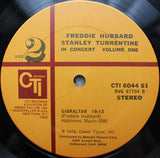 Freddie Hubbard / Stanley Turrentine : In Concert Volume One (LP, Album, Ter)