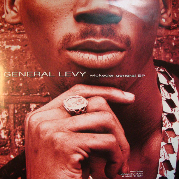 General Levy : Wickeder General EP (12", EP)