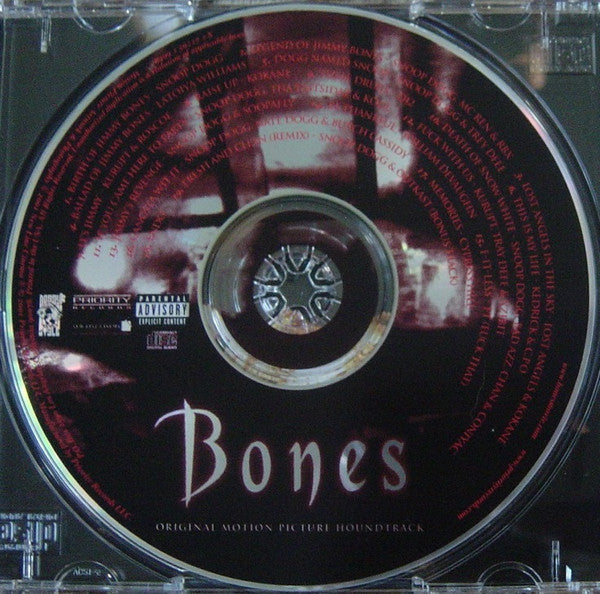 Various : Bones - Original Motion Picture Houndtrack (CD, Comp)