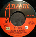 Herbie Mann : My Girl / Rivers Of Babylon (7", SP )