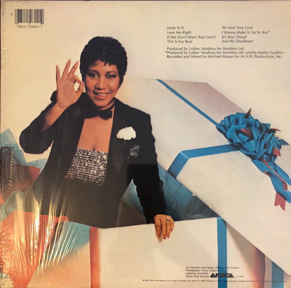 Aretha* : Jump To It (LP, Album)