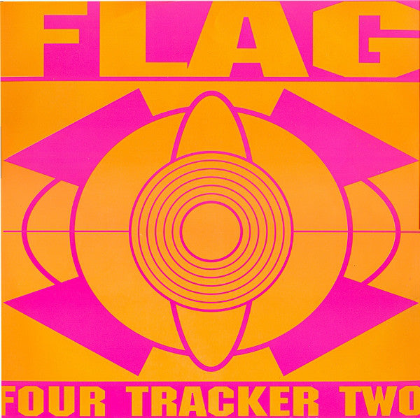 Flag : Four Tracker Two (12")