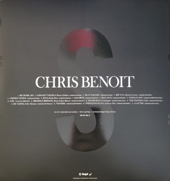 WestsideGunn : Chris Benoit (2xLP, Album, Ltd, Num, Fro)