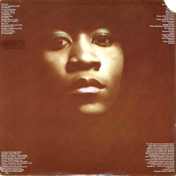 Bobbi Humphrey : Flute-In (LP, Album, RE)