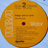 The Shirelles : Happy And In Love (LP, Album)